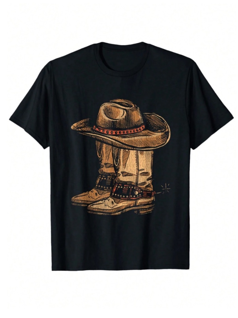 Howdy Cowboy Graphic Tees Summer Tshirt